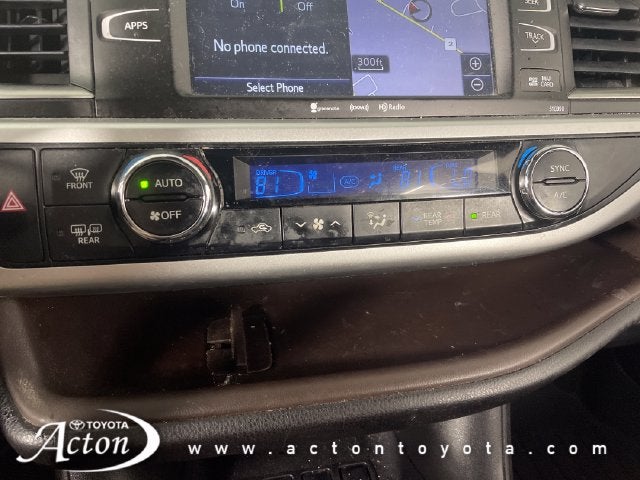 2019 Toyota Highlander XLE