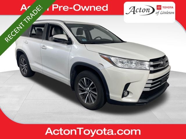 2017 Toyota Highlander XLE