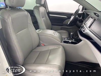 2017 Toyota Highlander XLE