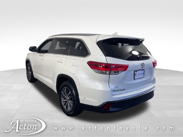 2017 Toyota Highlander XLE