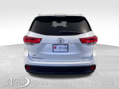 2017 Toyota Highlander XLE