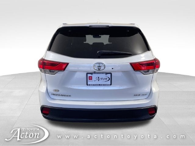 2017 Toyota Highlander XLE