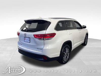 2017 Toyota Highlander XLE