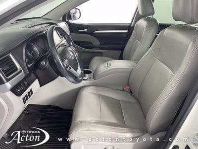 2017 Toyota Highlander XLE
