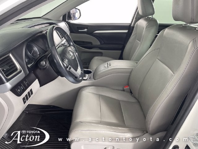 2017 Toyota Highlander XLE