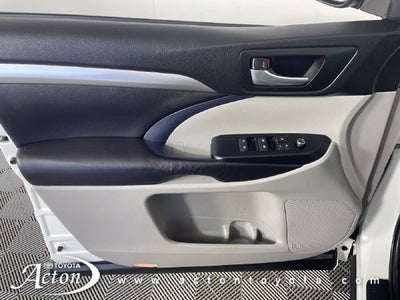 2017 Toyota Highlander XLE