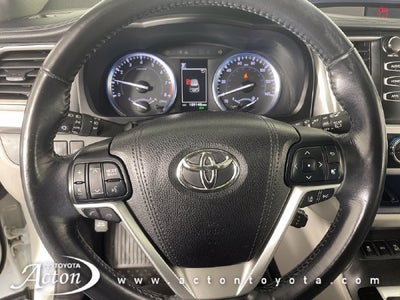 2017 Toyota Highlander XLE
