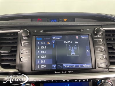 2017 Toyota Highlander XLE