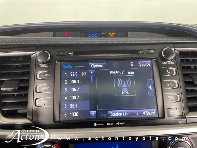 2017 Toyota Highlander XLE