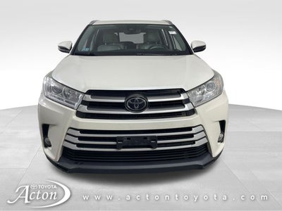 2017 Toyota Highlander XLE