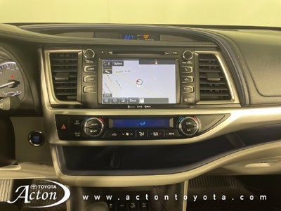 2017 Toyota Highlander XLE