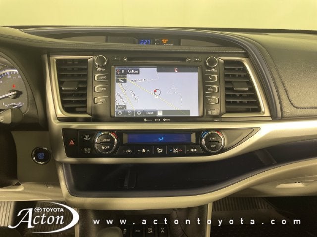 2017 Toyota Highlander XLE
