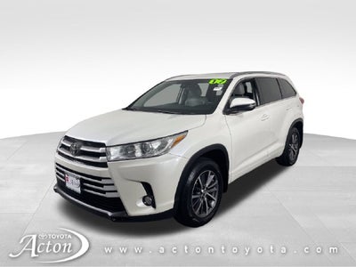 2017 Toyota Highlander XLE