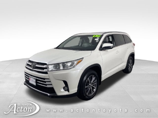 2017 Toyota Highlander XLE