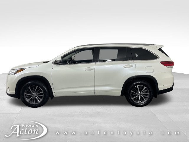 2017 Toyota Highlander XLE