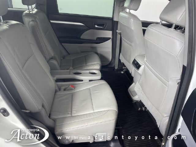 2017 Toyota Highlander XLE