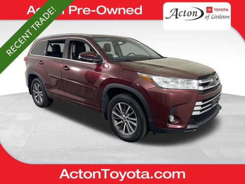 2018 Toyota Highlander XLE