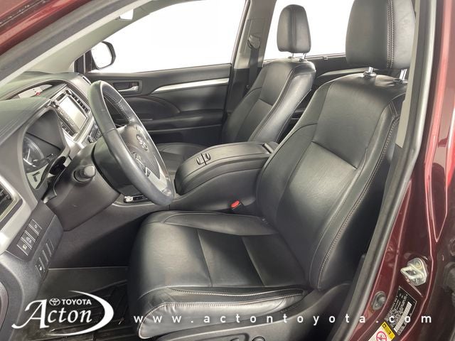 2018 Toyota Highlander XLE