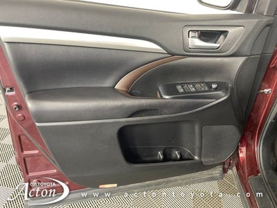 2018 Toyota Highlander XLE