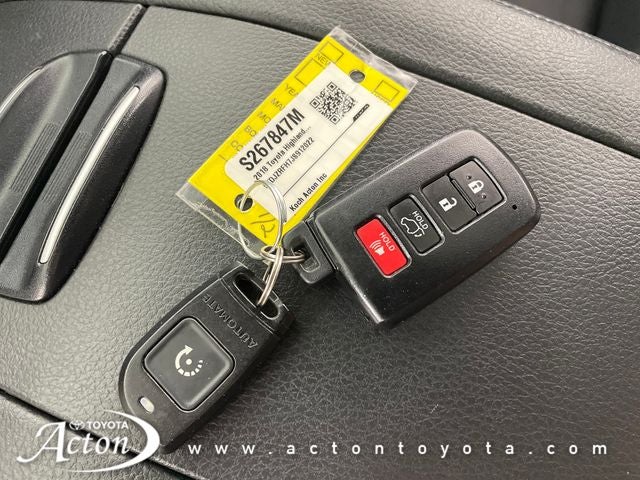 2018 Toyota Highlander XLE