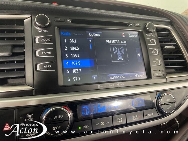 2018 Toyota Highlander XLE
