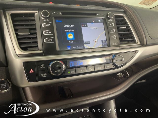 2018 Toyota Highlander XLE