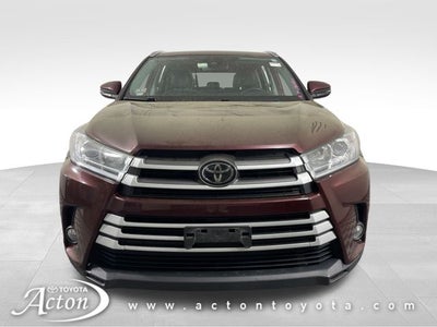 2018 Toyota Highlander XLE