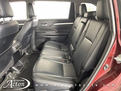 2018 Toyota Highlander XLE