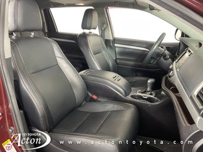 2018 Toyota Highlander XLE