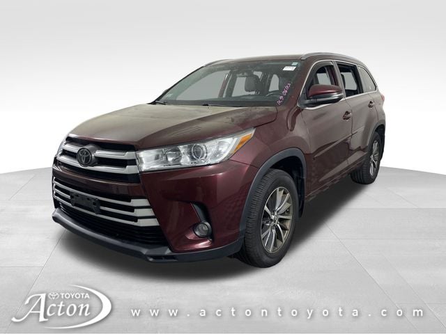 2018 Toyota Highlander XLE