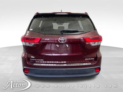 2018 Toyota Highlander XLE
