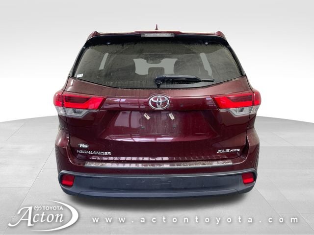 2018 Toyota Highlander XLE