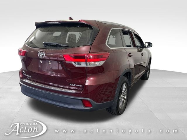 2018 Toyota Highlander XLE