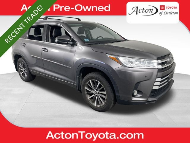 2018 Toyota Highlander XLE