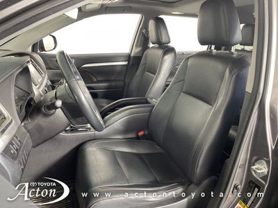 2018 Toyota Highlander XLE