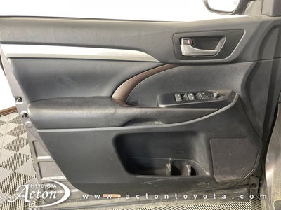 2018 Toyota Highlander XLE
