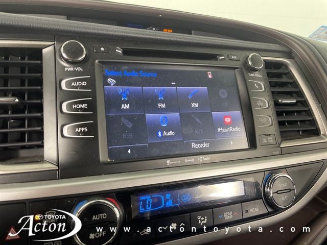 2018 Toyota Highlander XLE