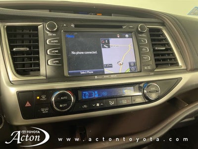 2018 Toyota Highlander XLE