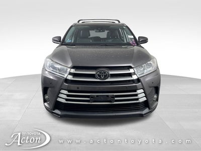 2018 Toyota Highlander XLE