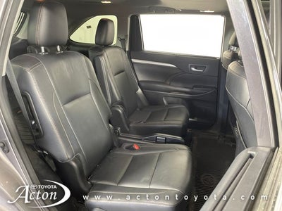 2018 Toyota Highlander XLE