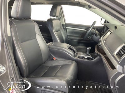 2018 Toyota Highlander XLE