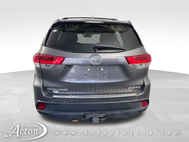 2018 Toyota Highlander XLE
