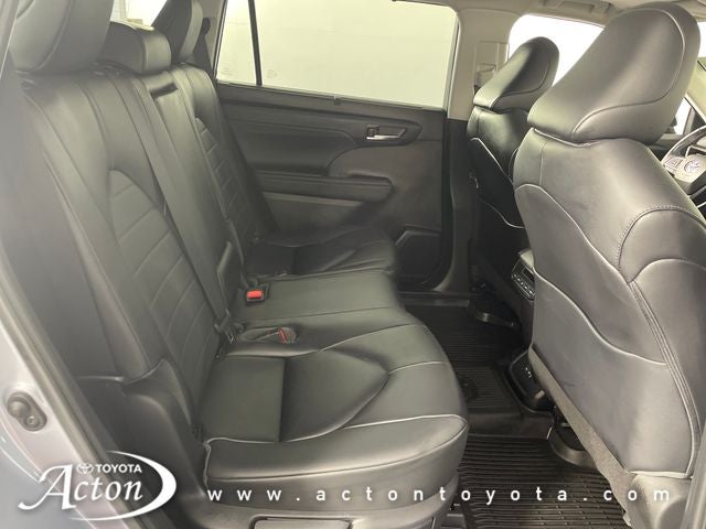 2023 Toyota HIGHLANDER HYBRD XLE
