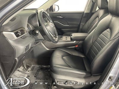 2023 Toyota HIGHLANDER HYBRD XLE