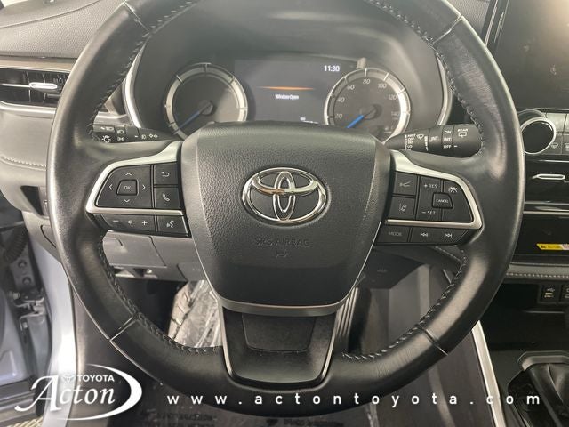 2023 Toyota HIGHLANDER HYBRD XLE