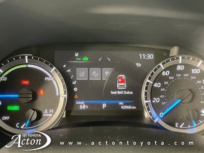 2023 Toyota HIGHLANDER HYBRD XLE