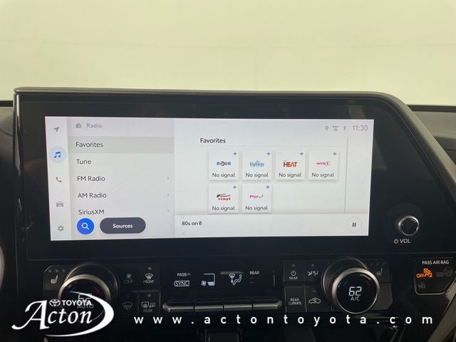 2023 Toyota HIGHLANDER HYBRD XLE