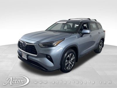 2023 Toyota HIGHLANDER HYBRD XLE