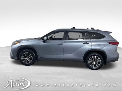 2023 Toyota HIGHLANDER HYBRD XLE