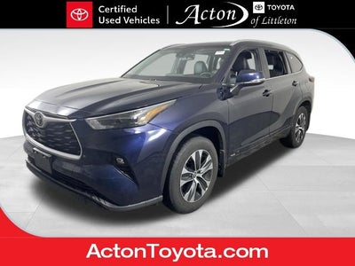 2025 Toyota HIGHLANDER HEV XLE